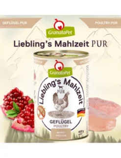 GranataPet Liebling´s Mahlzeit Adult PUR Geflügel 0,4g