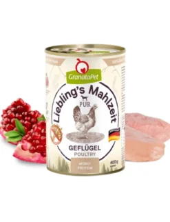 GranataPet Liebling´s Mahlzeit Adult PUR Geflügel 0,4g