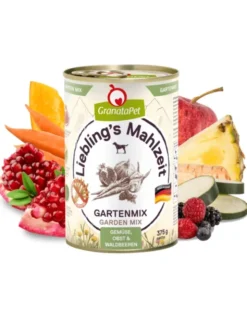 GranataPet Liebling´s Mahlzeit Adult PUR Gemüse, Obst 0,4g