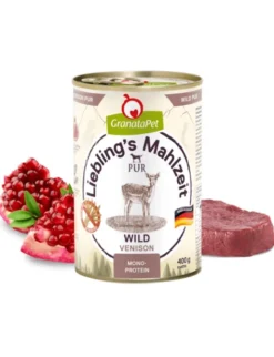 GranataPet Liebling´s Mahlzeit Adult PUR Wild 0,4g
