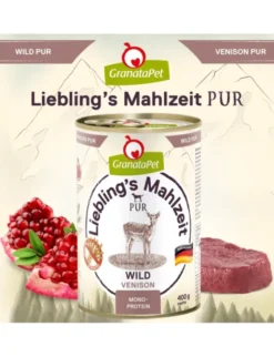GranataPet Liebling´s Mahlzeit Adult PUR Wild 0,4g