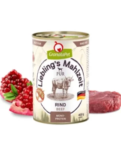 GranataPet Liebling´s Mahlzeit Adult PUR Rind 0,4g