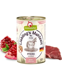 GranataPet Liebling´s Mahlzeit Adult PUR Pferd 0,4g