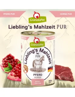 GranataPet Liebling´s Mahlzeit Adult PUR Pferd 0,4g
