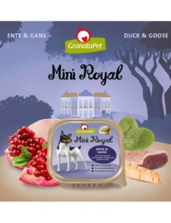 GranataPet Mini Royal Adult Ente, Gans 0,1g