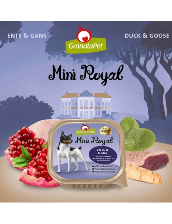 GranataPet Mini Royal Adult Ente, Gans 0,1g