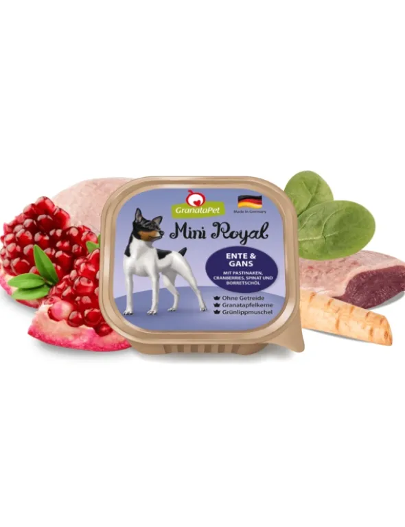 GranataPet Mini Royal Adult Ente, Gans 0,1g