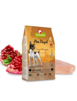 GranataPet Mini Royal Adult Geflügel 1kg