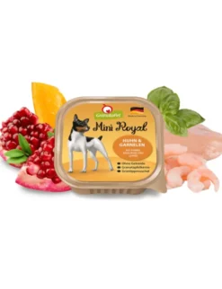 GranataPet Mini Royal Adult Huhn, Shrimps 0,1g