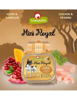 GranataPet Mini Royal Adult Huhn, Shrimps 0,1g
