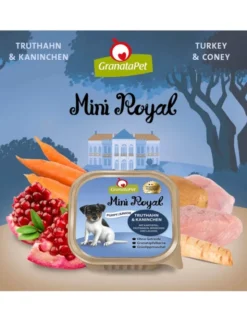 GranataPet Mini Royal Adult Junior Truthahn, Kaninchen 0,1g