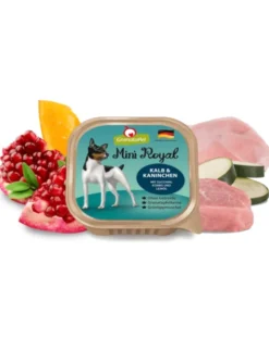 GranataPet Mini Royal Adult Kalb, Kaninchen 0,1g