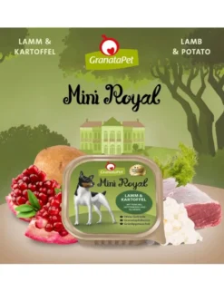 GranataPet Mini Royal Adult Lamm 0,1g