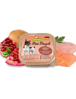 GranataPet Mini Royal Adult Lachs, Pute 0,1g