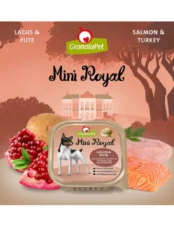 GranataPet Mini Royal Adult Lachs, Pute 0,1g