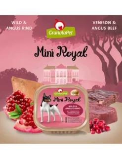 GranataPet Mini Royal Adult Wild, Rind 0,1g
