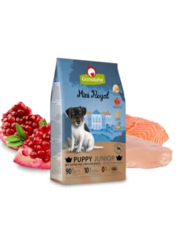 GranataPet Mini Royal Junior Geflügel, Lachs 1kg