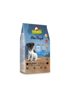 GranataPet Mini Royal Junior Geflügel, Lachs 1kg