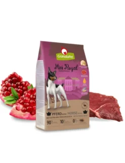 GranataPet Mini Royal Monoprotein Pferd 1kg