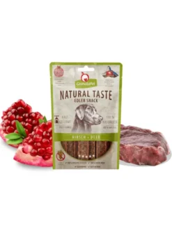 GranataPet Natural Taste Edler Snack Hirsch 0,1g