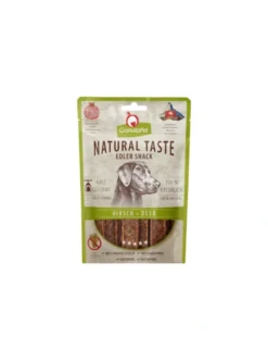 GranataPet Natural Taste Edler Snack Hirsch 0,1g