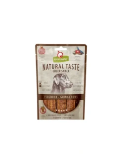 GranataPet Natural Taste Edler Snack Perlhuhn 0,1g