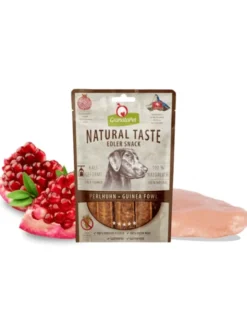 GranataPet Natural Taste Edler Snack Perlhuhn 0,1g