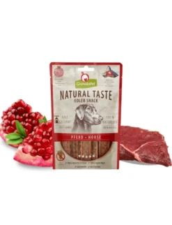 GranataPet Natural Taste Edler Snack Pferd 0,1g