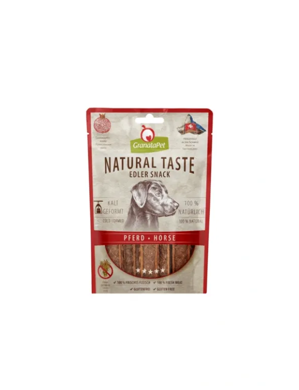 GranataPet Natural Taste Edler Snack Pferd 0,1g