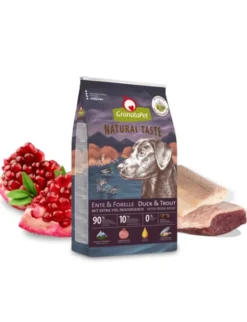 GranataPet Natural Taste Ente, Fisch 4kg