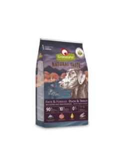 GranataPet Natural Taste Ente, Fisch 4kg