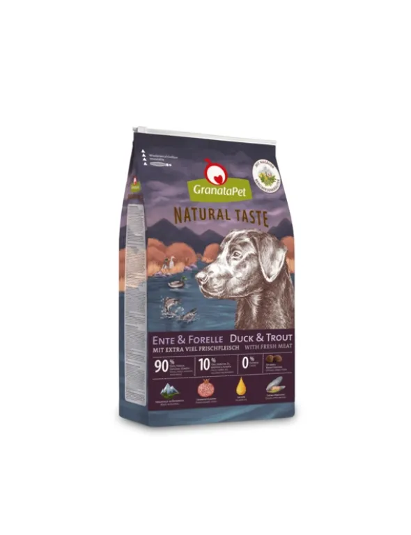 GranataPet Natural Taste Ente, Fisch 4kg