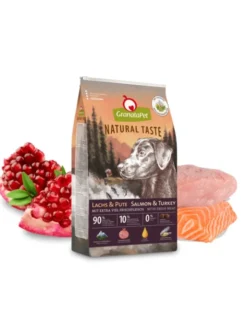 GranataPet Natural Taste Lachs, Pute 4kg