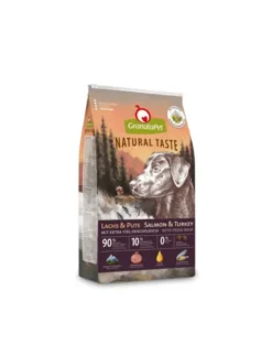 GranataPet Natural Taste Lachs, Pute 4kg