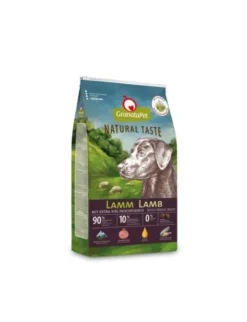 GranataPet Natural Taste Lamm 4kg