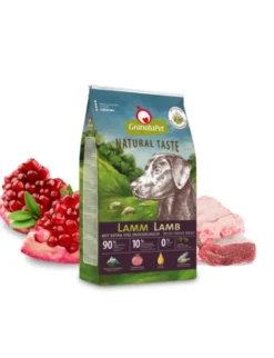GranataPet Natural Taste Lamm 4kg