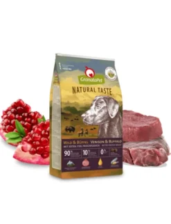 GranataPet Natural Taste Wild, Büffel 4kg