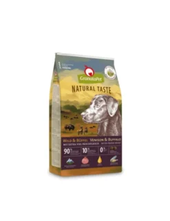 GranataPet Natural Taste Wild, Büffel 4kg