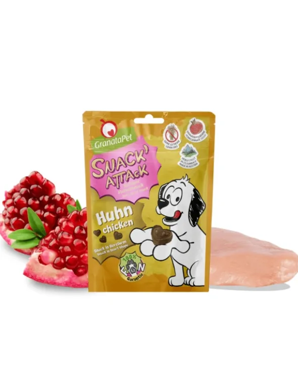 GranataPet Snack´ Attack Huhn 0,1g