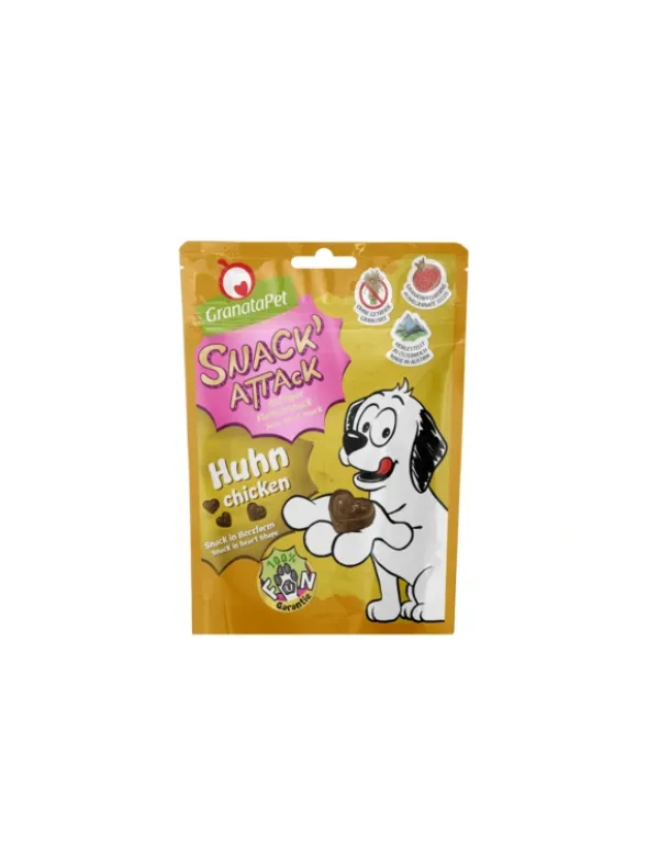 GranataPet Snack´ Attack Huhn 0,1g