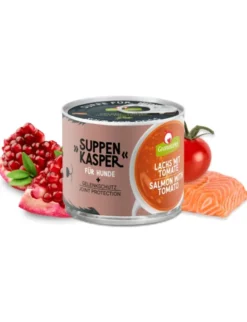GranataPet Suppenkasper für Hunde Lachs 0,1g