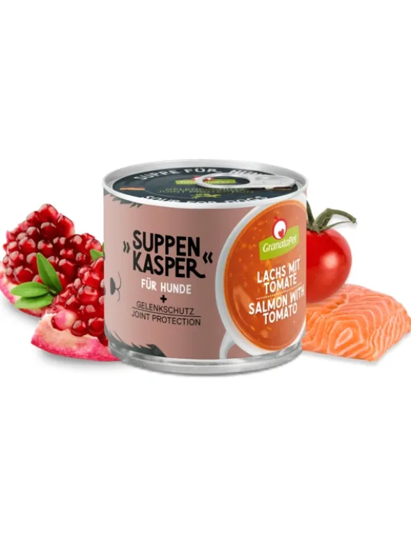 GranataPet Suppenkasper für Hunde Lachs 0,1g