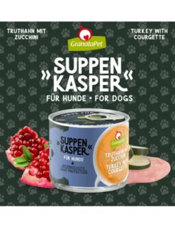 GranataPet Suppenkasper für Hunde Truthahn 0,1g