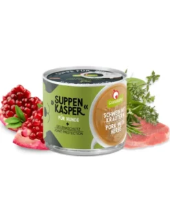 GranataPet Suppenkasper für Hunde Schwein 0,1g