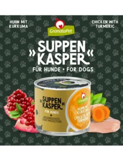 GranataPet Suppenkasper für Hunde Huhn 0,1g