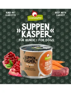 GranataPet Suppenkasper für Hunde Rind 0,1g