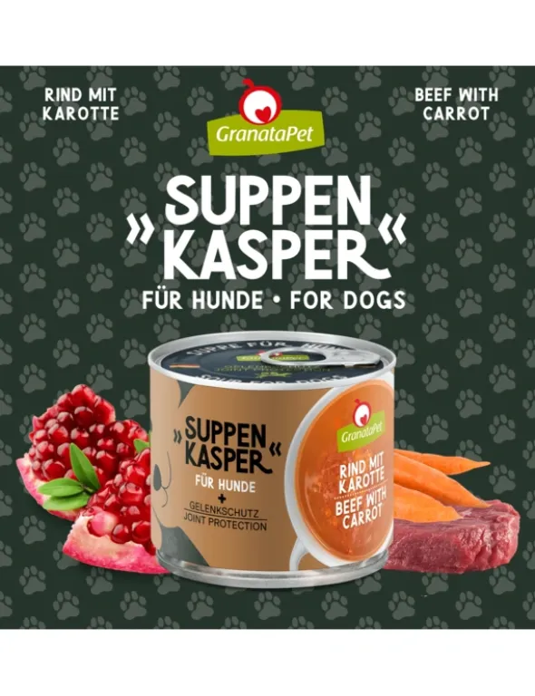 GranataPet Suppenkasper für Hunde Rind 0,1g