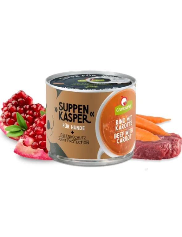 GranataPet Suppenkasper für Hunde Rind 0,1g