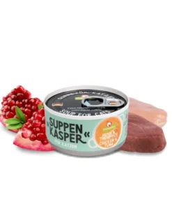 GranataPet Suppenkasper für Katzen Huhn, Fisch 0,1g