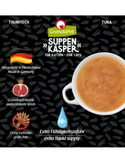 GranataPet Suppenkasper für Katzen Fisch 0,1g